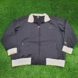 NIKE LB-23 Jacket 2XL 30x29 Baggy Lebron-James Black White